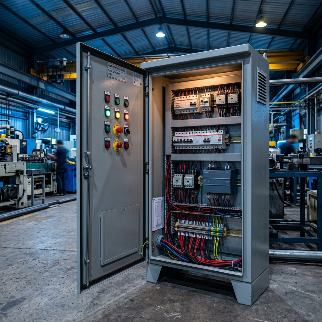 Steelvex Control Panel Enclosure
